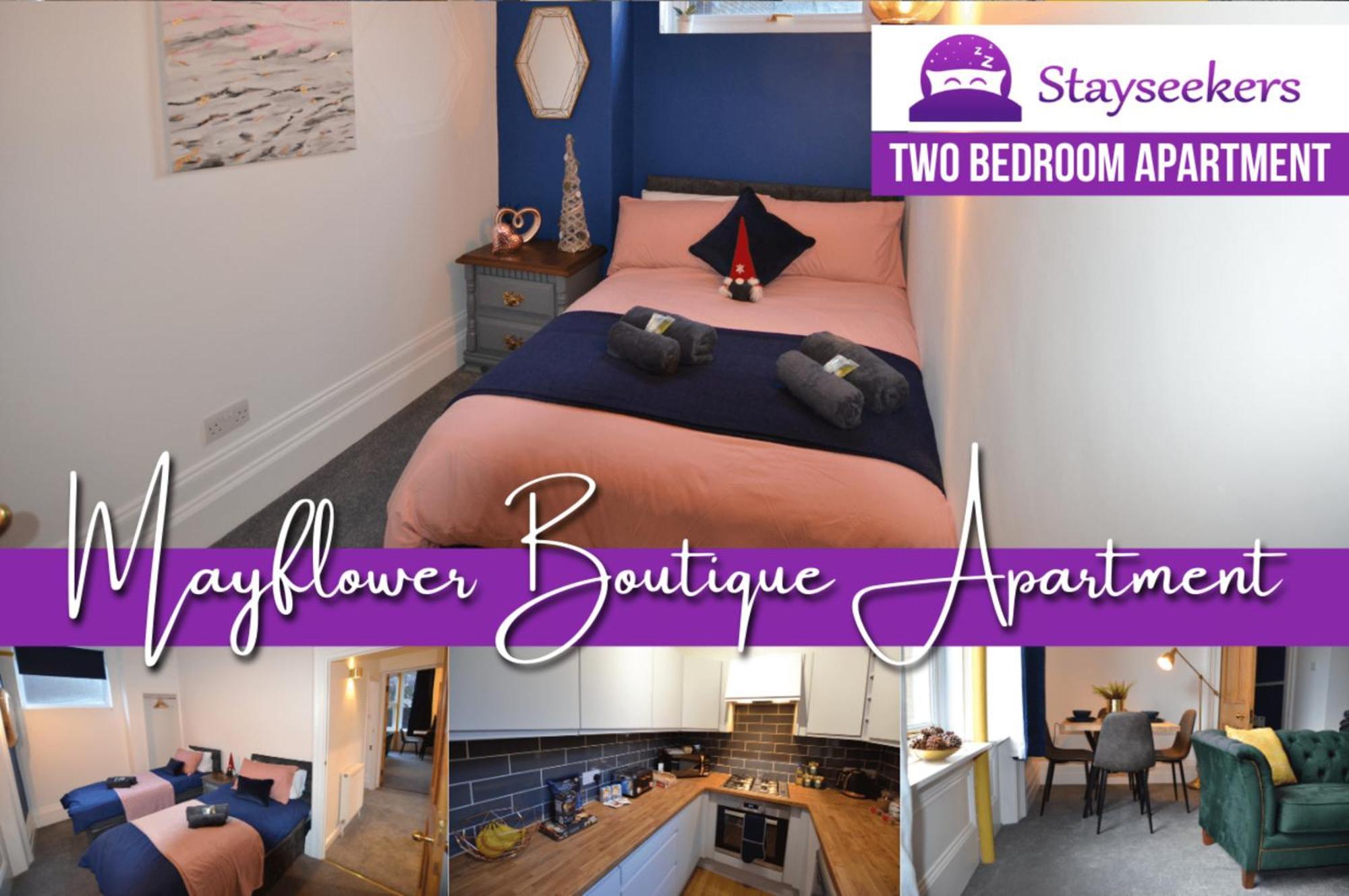 Mayflower 2 Bed Boutique Apartment - Stayseekers Солсбери Экстерьер фото